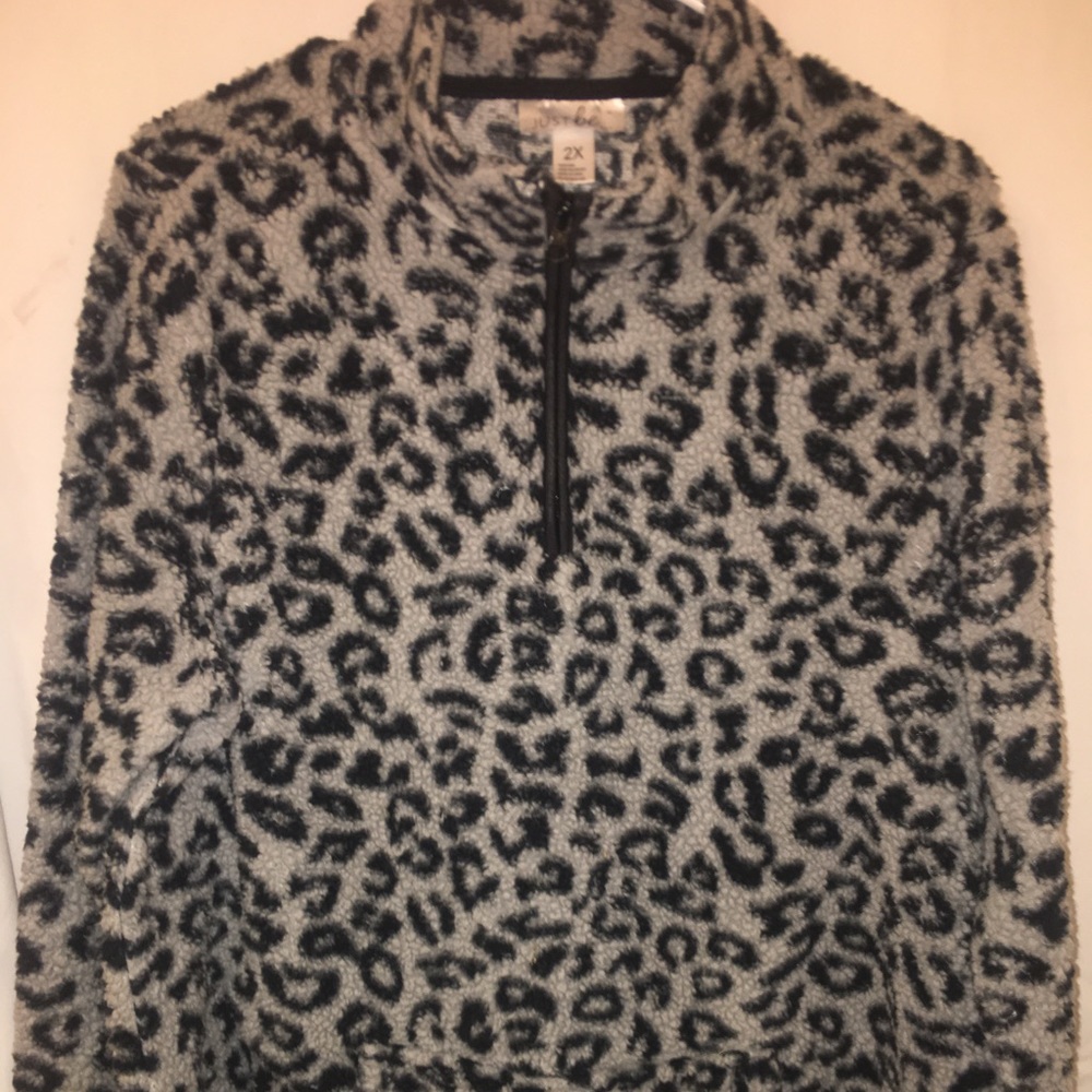Fuzzy Sweatshirt